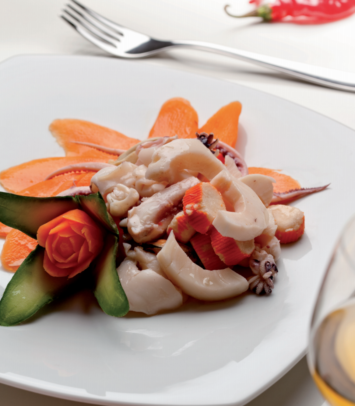 Insalata di mare Fishing Service